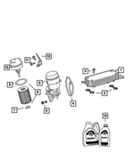 Engine Oil - Mopar (50051126AA)