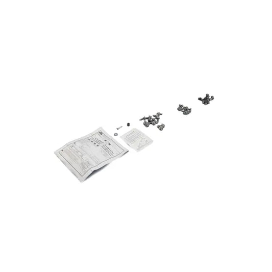 Running Board Hardware Kit - Mopar (68193128AB)