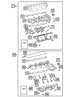 Exhaust Manifold Tie Bar - Mopar (68408130AA)