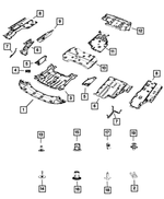 U Nut - Mopar (6503194)