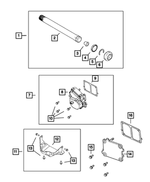 Axle Locker Actuator Kit - Mopar (68391561AA)