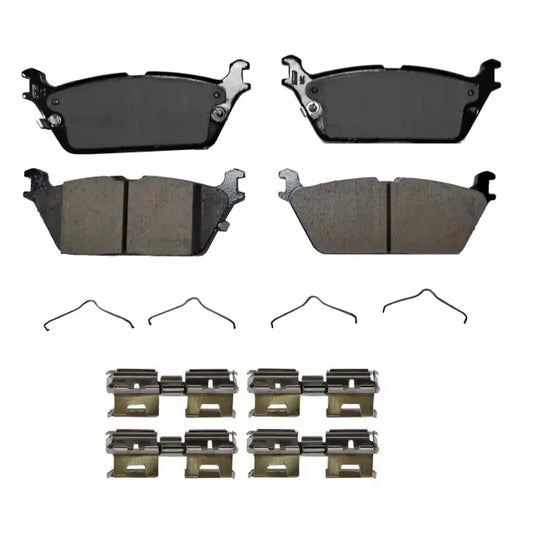 bproauto™ Disc Brake Pad Set (1BP00339AB) – Rear, for 2013‑16 Dodge Dart
