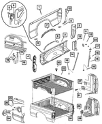 Tapping Screw | Mopar | Part Number (6503259)