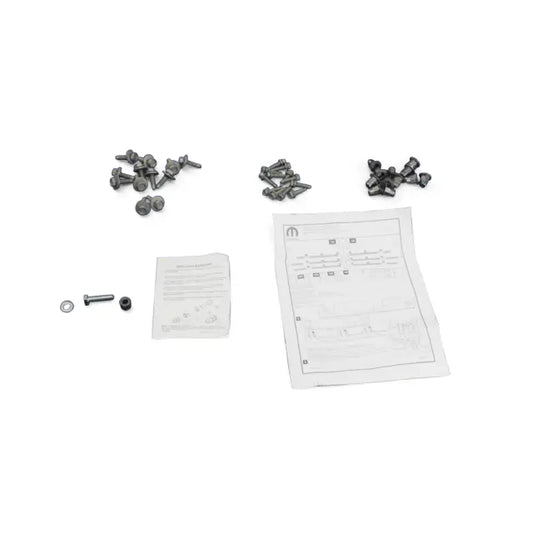 Running Board Hardware Kit - Mopar (68193128AB)