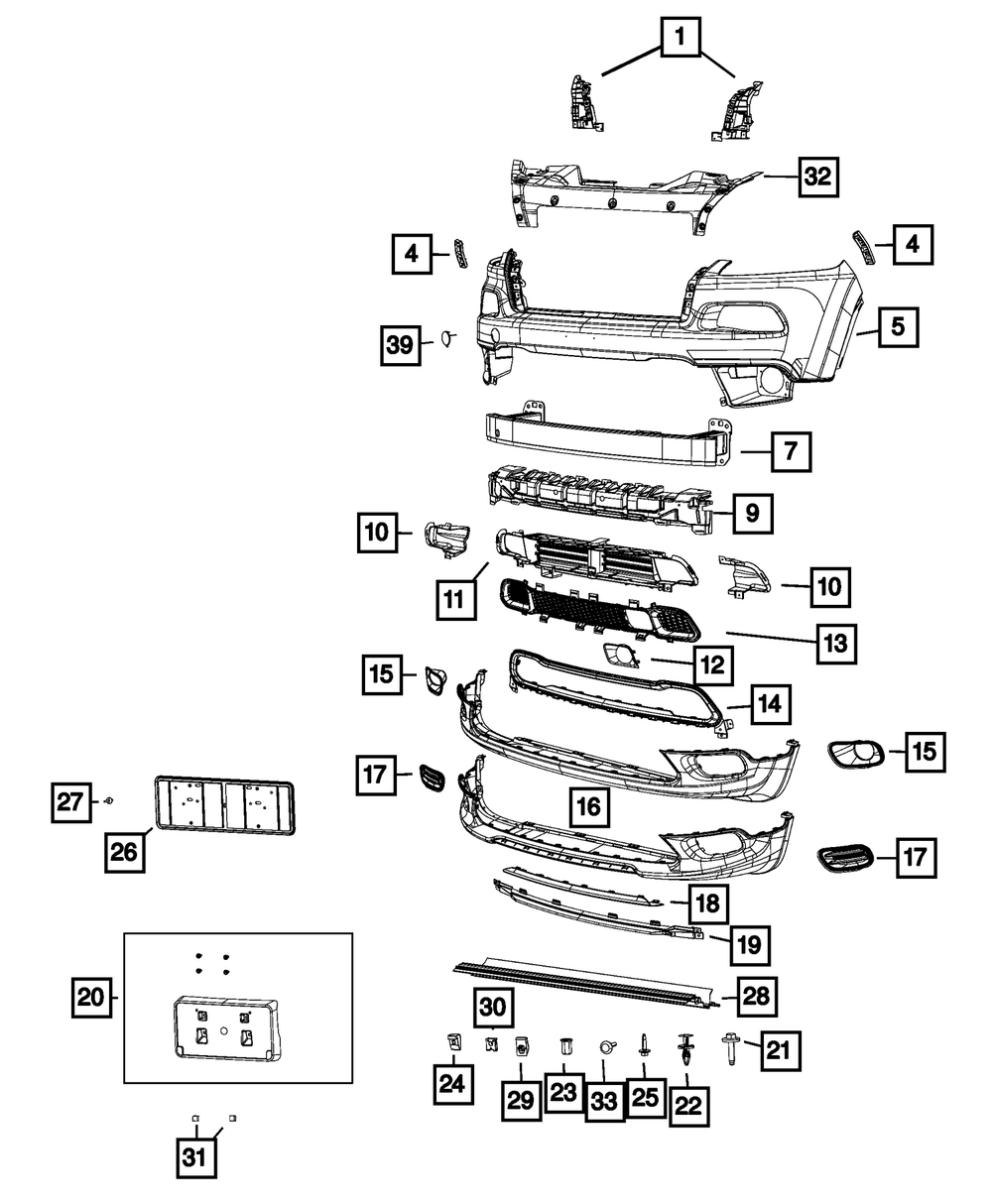 Air Duct, Right - Mopar (68205072AB)