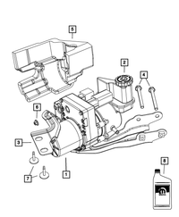 Power Steering Fluid | Mopar | Part Number (68088485AB)