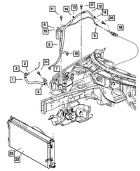 A/C Line O Ring | Mopar | Part Number (4882136)Motor Vehicle Climate ControlMy Mopar Garage