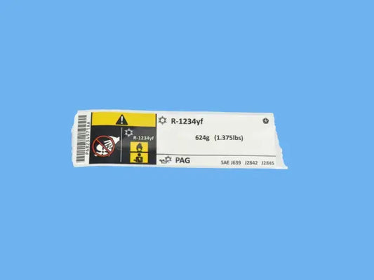 Air Conditioning System Label | Mopar | Part Number (68234971AD)Motor Vehicle Climate ControlMy Mopar Garage