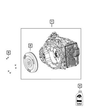 Automatic Transmission Fluid | Mopar | Part Number (68218925AB)