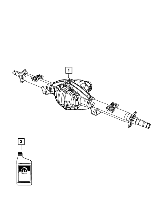 Axle Lube | Mopar | Part Number (68218654AB)Vehicle Motor OilMy Mopar Garage