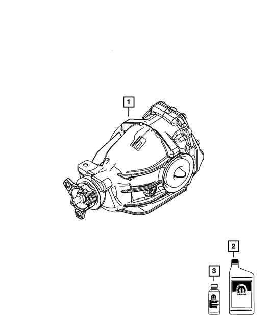 Axle Lube | Mopar | Part Number (68218657AB)