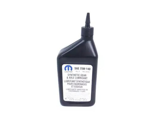 Axle Lube | Mopar | Part Number (68218657AB)Vehicle Motor OilMy Mopar Garage