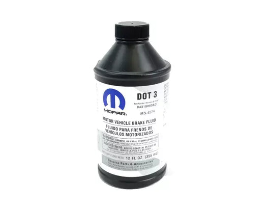 Brake Fluid | Mopar | Part Number (4318080AD)Vehicle Brake FluidMy Mopar Garage