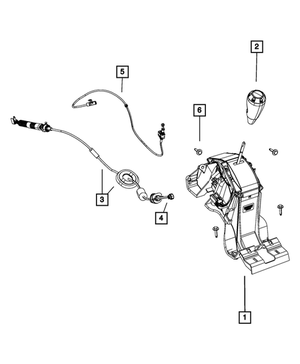 Bushing | Mopar | Part Number (68064273AB)