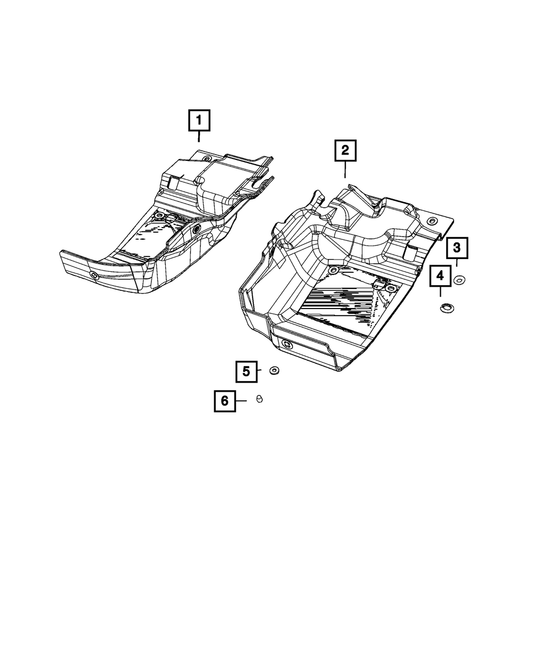 Carpet Clip | Mopar | Part Number (6MJ08TX7AB)Motor Vehicle Interior FittingsMy Mopar Garage
