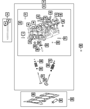 Dowel Pin- Mounting | Mopar | Part Number (5048954AA)