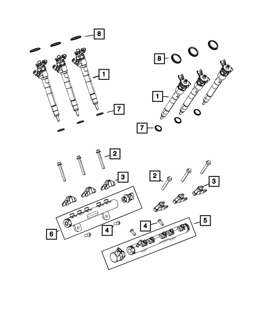 Fuel Injector | Mopar | Part Number (68490022AA)Fuel InjectorsMy Mopar Garage