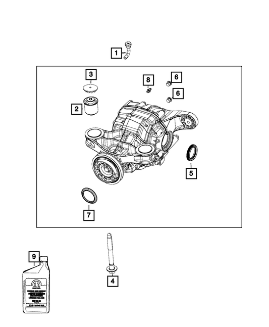 Gear Lubricant | Mopar | Part Number (68083381AA)Vehicle Transmission FluidMy Mopar Garage