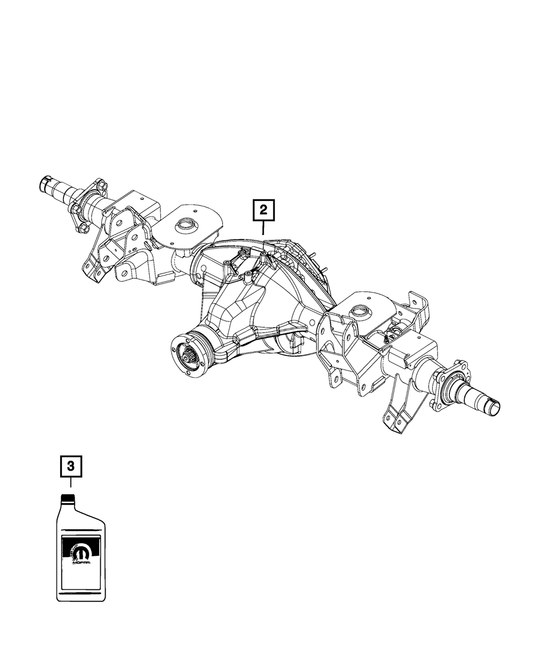 Gear Lubricant | Mopar | Part Number (68210057AB)Vehicle GreasesMy Mopar Garage