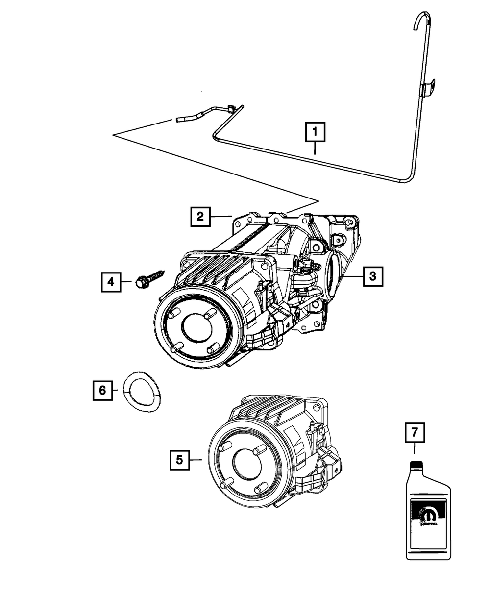 Gear Lubricant | Mopar | Part Number (68218041AB)Vehicle Transmission FluidMy Mopar Garage