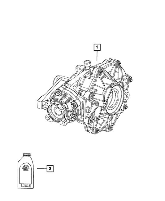 Gear Lubricant | Mopar | Part Number (68218655AC)Vehicle Transmission FluidMy Mopar Garage