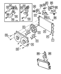 Hex Head Bolt And Coned Washer | Mopar | Part Number (6102003)Motor Vehicle Engine PartsMy Mopar Garage