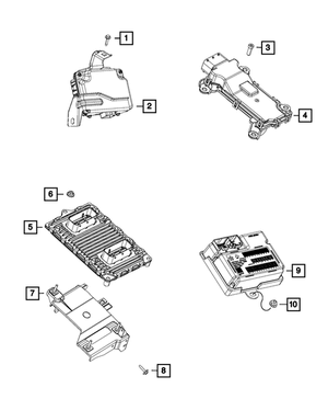 Hex Head Screw And Washer | Mopar | Part Number (6509414AA)
