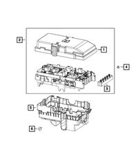 Hex Head Screw And Washer | Mopar | Part Number (6509887AA)Motor Vehicle PartsMy Mopar Garage
