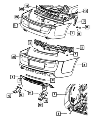 Hex Head Screw | Mopar | Part Number (6509481AA)Motor Vehicle PartsMy Mopar Garage