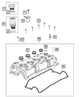 Hex Flange Head Bolt- Mounting | Mopar | Part Number (6509647AA)