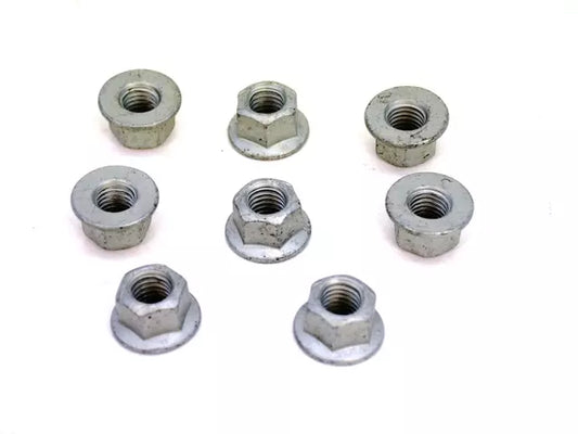 Hex Flange Lock Nut | Mopar | Part Number (6512601AA)