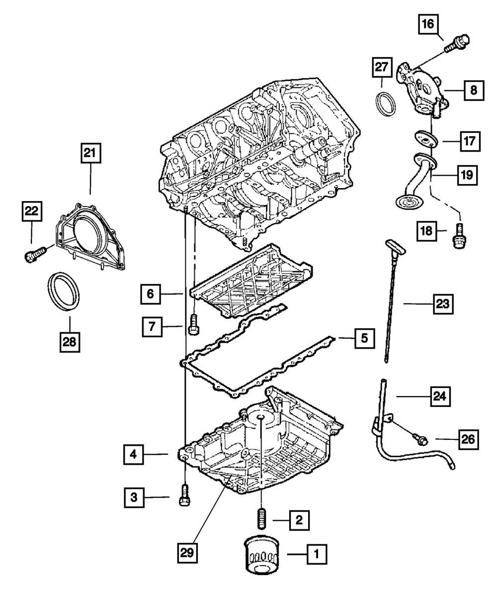 Hex Head Bolt And Coned Washer | Mopar | Part Number (6100306)