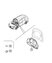 Hood Clip | Mopar | Part Number (68073364AA)HoodsMy Mopar Garage