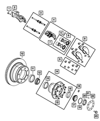 Hub Stud | Mopar | Part Number (6509866AA)Motor Vehicle Wheel PartsMy Mopar Garage