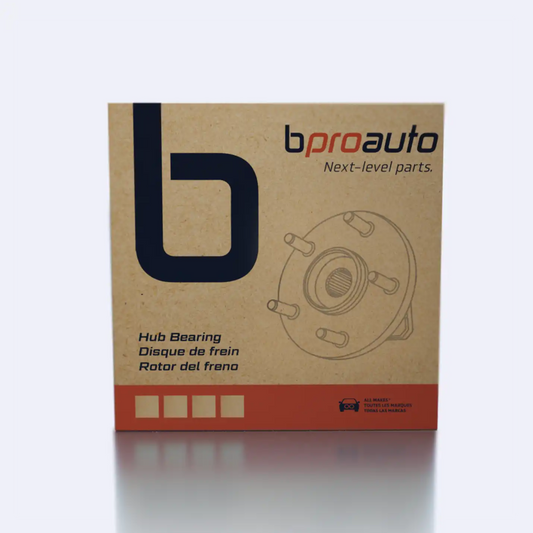 Wheel Bearing and Hub Assembly - bproauto (1BP00220AA)