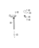 Ignition Coil Boot Kit | Mopar | Part Numebr (68420587AA)