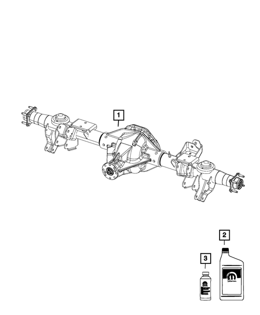 Lubricant Axle | Mopar | Part Number (4318060AD)Vehicle Motor OilMy Mopar Garage