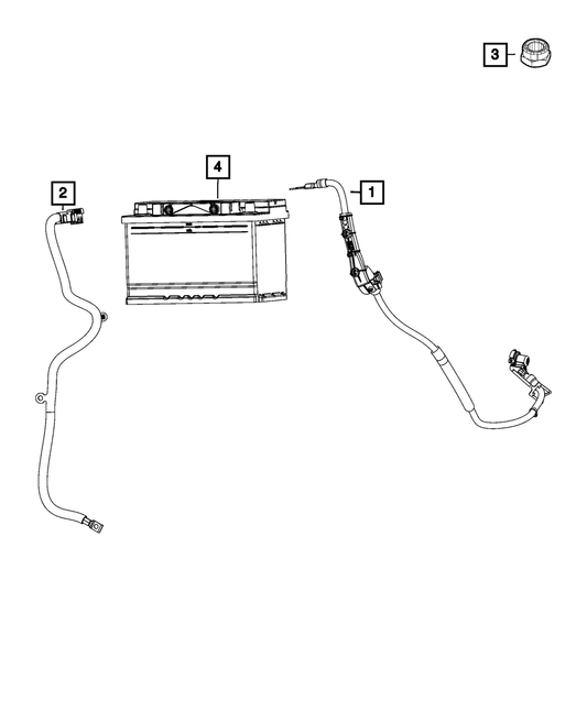 Nut | Mopar | Part Number (6106632AA)Motor Vehicle Engine PartsMy Mopar Garage