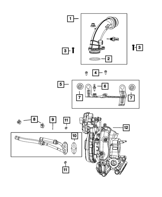 O Ring | Mopar | Part Number (68490039AA)