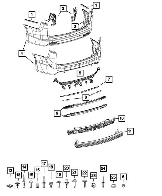 Plastic Rivet | Mopar | Part Number (6504737)