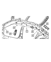 Push Pin | Mopar | Part Number (6030441)Vehicle Emblems & Hood OrnamentsMy Mopar Garage