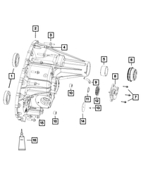 RTV Sealer | Mopar | Part Number (5010884AD)Motor Vehicle Engine PartsMy Mopar Garage