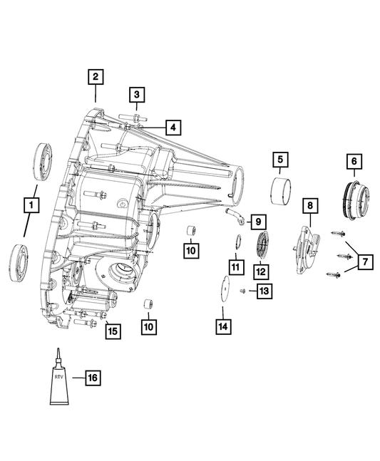 RTV Sealer | Mopar | Part Number (5010884AD)