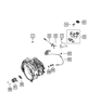 Retainer Clip | Mopar | Part Number (52104849AA)
