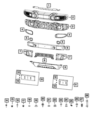Retainer | Mopar | Part Number (6100843)