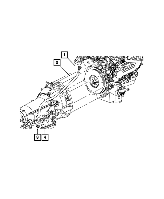 Screw Hex Head | Mopar | Part Number (6101221)