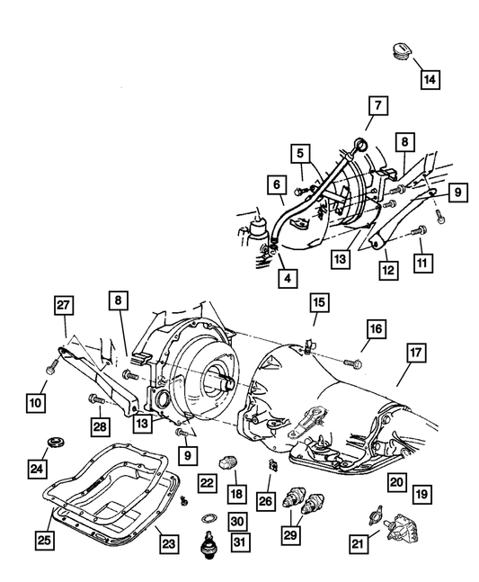 Screw | Mopar | Part Number (6036402AA)