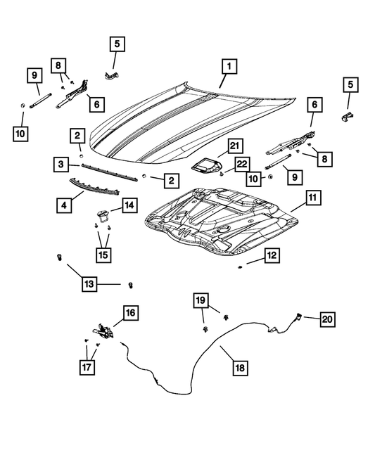Screw | Mopar | Part Number (6510256AA)Motor Vehicle PartsMy Mopar Garage