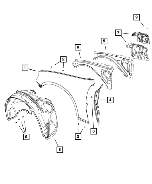 Self Tapping Screw And Washer | Mopar | Part Number (6508265AA)Machine ScrewsMy Mopar Garage