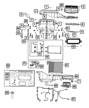 Slim Line Seal | Mopar | Part Number (68565855AA)